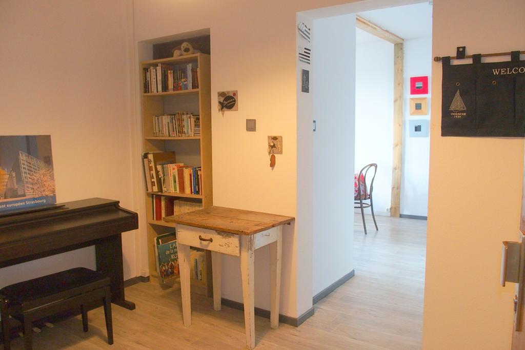 L'Appartement De L'Observatoire Strasbourg Bagian luar foto