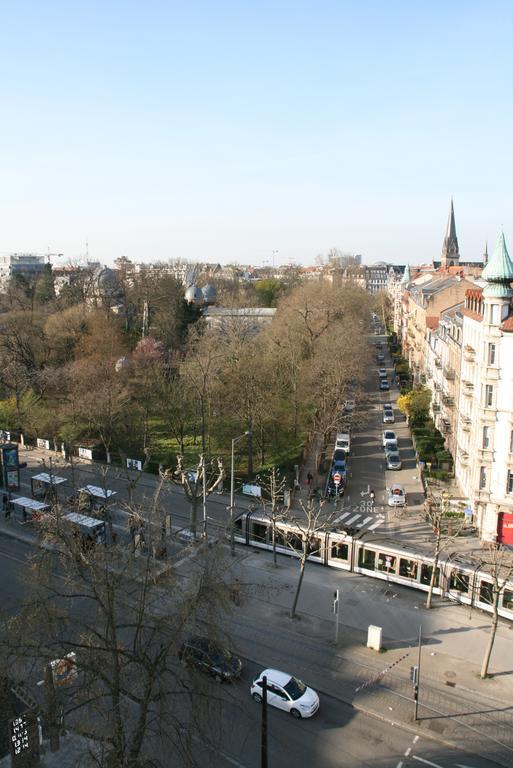 L'Appartement De L'Observatoire Strasbourg Bagian luar foto